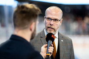Stefan Ustorf im Interview: „Im Endeffekt wird das ganze Eishockey von diesem Turnier profitieren"