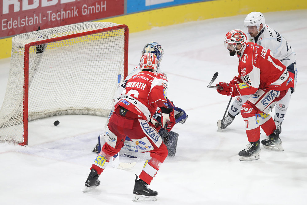 Ravensburg und Bietigheim im Viertelfinale, Bad Nauheim und Weiden müssen in die Playdowns