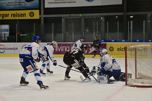 Passau nutzt Heimvorteil gegen Riessersee – Füssen entführt in Spiel 1 den Sieg aus Höchstadt