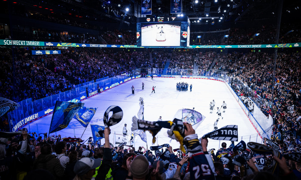 Neue DEL-Rekordzahlen bei Zuschauerauslastung, TV-Quoten bei MagentaSport steigen um 21 Prozent