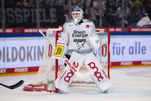 Kölner Haie verlängern Vertrag mit Torhüter Janne Juvonen bis 2029