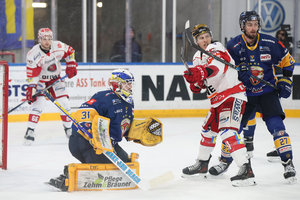 Landshut schlägt Düsseldorf trotz hitziger Schlussphase souverän – Weißwasser dreht 0:2 gegen Crimmitschau