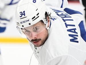 Saisonende für Toronto-Star Auston Matthews – Innenbandriss durch Kniecheck