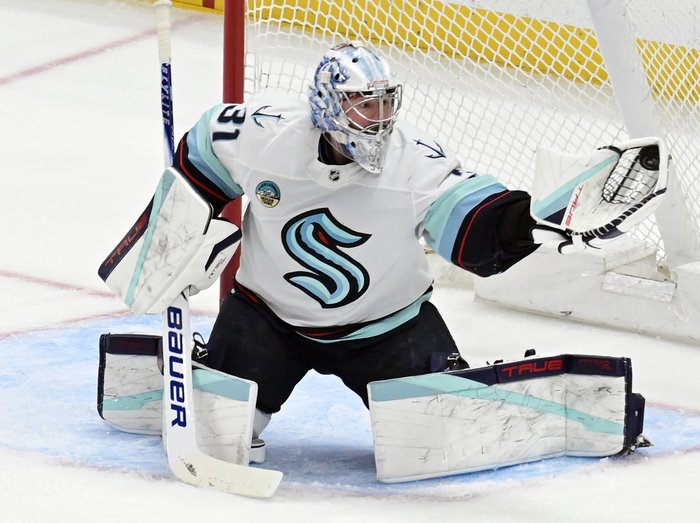 Grubauer stark bei Seattles Sieg, Stützles Serie reißt, Kopitar neuer Top-Scorer in der Kings-Geschichte