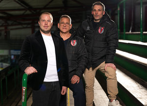 Ex-Rostock-Coach Lenny Soccio übernimmt zur kommenden Spielzeit den Herner EV