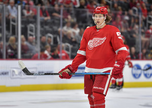 Seider trifft bei Sieg der Red Wings – Peterka Assist bei Utah-Sieg, Boston verliert in Overtime