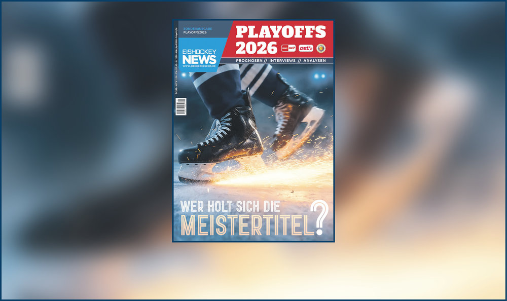Das Playoff Sonderheft 2026 von Eishockey NEWS