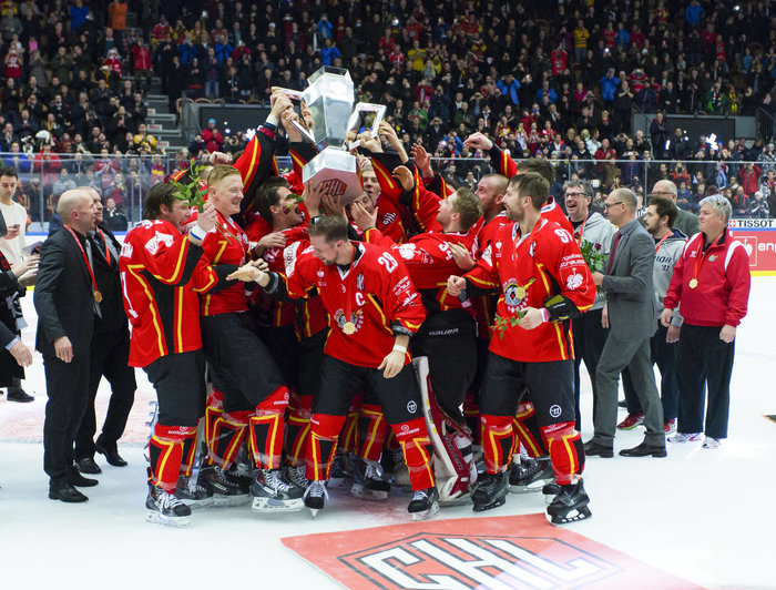 Champions Hockey League: Finale am Dienstag, Nicklas Lasu neuer Rekordspieler
