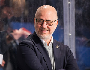 Erste Saison ohne Trainerwechsel seit 2017/18: Iserlohn hält Stefan Nyman und seinen Stab