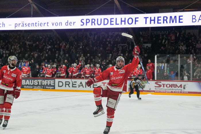 Bad Nauheim sichert sich den Klassenerhalt, Krefeld fährt eindrucksvoll den zweiten Sieg gegen Landshut ein