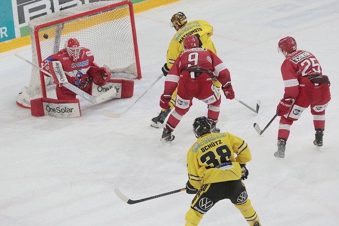Krefeld mit höchstem Playoff-Sieg der DEL2-Geschichte – Krupp: „So was habe ich auch noch nicht erlebt“