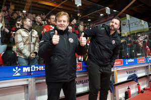 Kevin Gaudet zaubert, Bad Nauheim feiert den DEL2-Klassenerhalt