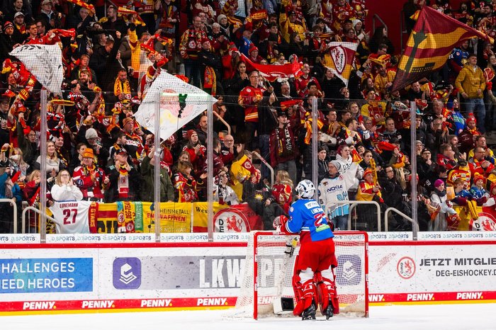 Zuwachs von 13,5 Prozent: DEL2 stellt im vierten Jahr in Folge Zuschauerrekord auf