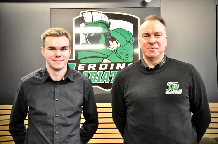 Kevin Dierks übernimmt als Geschäftsführer der Erding Gladiators