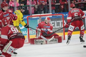 Pinguine nutzen ersten Matchpuck und stehen im Halbfinale, Kassel siegt bei den Füchsen