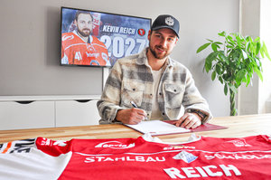 Unter den Top-Torhütern der DEL2: Kevin Reich verlängert in Crimmitschau um ein Jahr