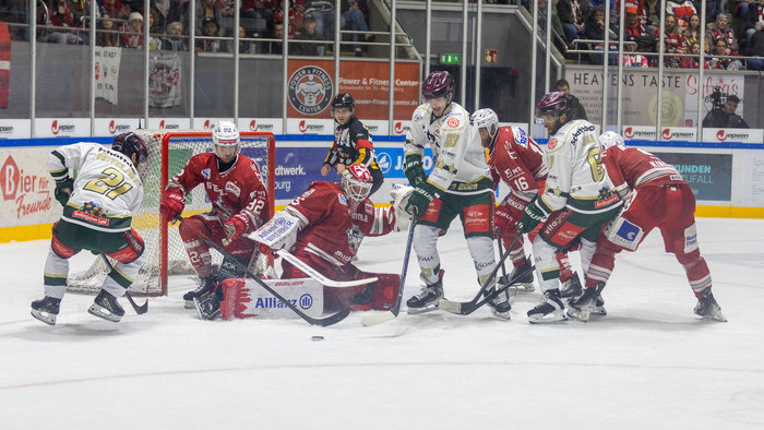 Towerstars entscheiden Overtime-Krimi dank Ahlroth für sich, auch Rosenheim gleicht die Serie aus