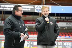 Bad Nauheim bestätigt Verbleib von Trainer Gaudet, auch Kuhn und El-Sayed verlängern