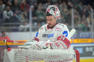 Landshuts Schlussmann Jonas Langmann vor Wechsel zur Düsseldorfer EG
