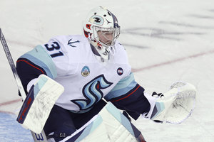 Peterka und Utah gewinnen Direktduell am Playoff-Strich, Grubauer rettet Seattle Punkt, Reichel scort erneut