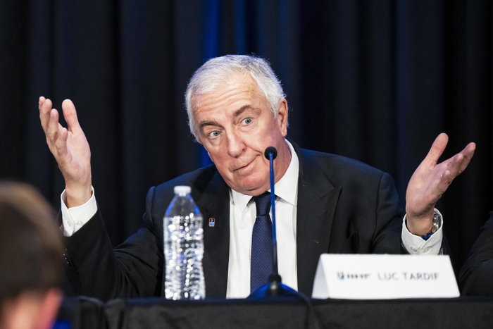 IIHF vor Umbruch: Präsident Luc Tardif tritt nicht zur Wiederwahl an