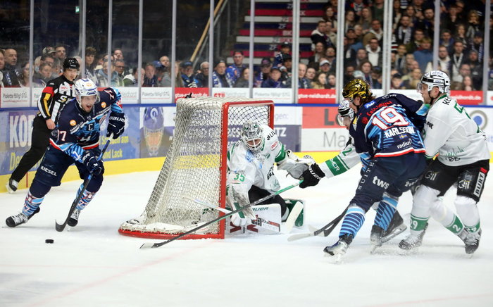 Mit „Ehrgeiz und Kampfgeist“: Bietigheim verdient sich den Showdown in Ravensburg – Sprachlosigkeit in Kaufbeuren