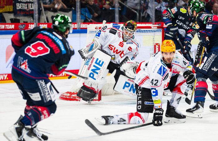 Haskins-Debüt für die Grizzlys, Berlins günstige Ausgangslage im Kampf um Platz sechs
