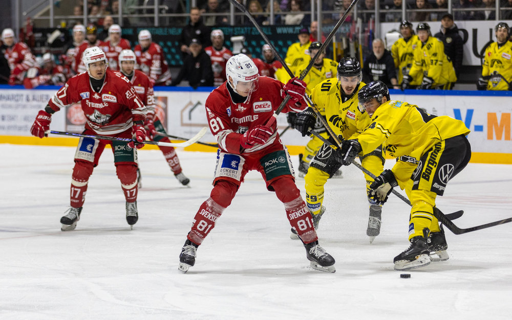 Regensburg muss Platz sechs behaupten, Weißwasser schielt „mit gutem Mix“ weiter aufs Viertelfinale