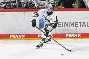 Stürmer Racuk verlängert in Bietigheim, wird die Playoffs aber wegen Verletzung verpassen