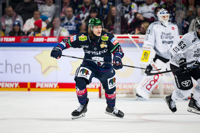 Für Berlins Nationalverteidiger Korbinian Geibel ist die Saison beendet