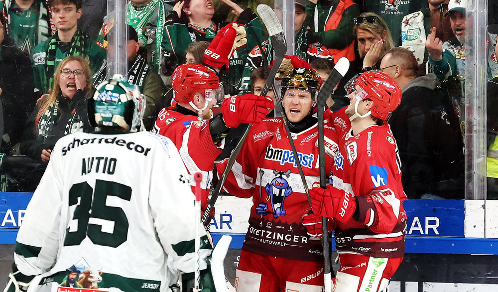 Ravensburg macht das Heimrecht fix, Landshut wahrt Viertelfinalchance, Crimmitschau sichert Platz zehn ab