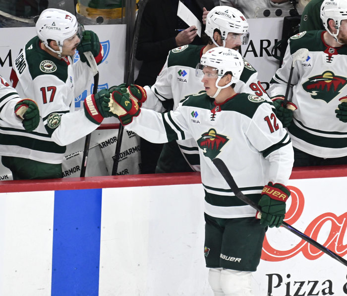 Nico Sturms Minnesota Wild sichern Spitzenplatz ab, Trainer Kris Knoblauch warnt seine Oilers