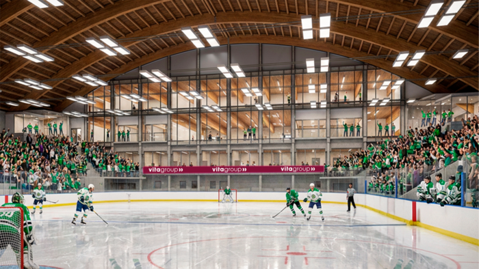 Projekt für 7,4 Millionen Euro startet am Montag: Starbulls Rosenheim stocken an der Arena auf