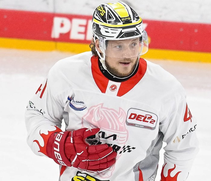 Nächste Sperre für Olsen: Bad Nauheims Stürmer muss vier Spiele zuschauen, Landshuts Has eine Partie