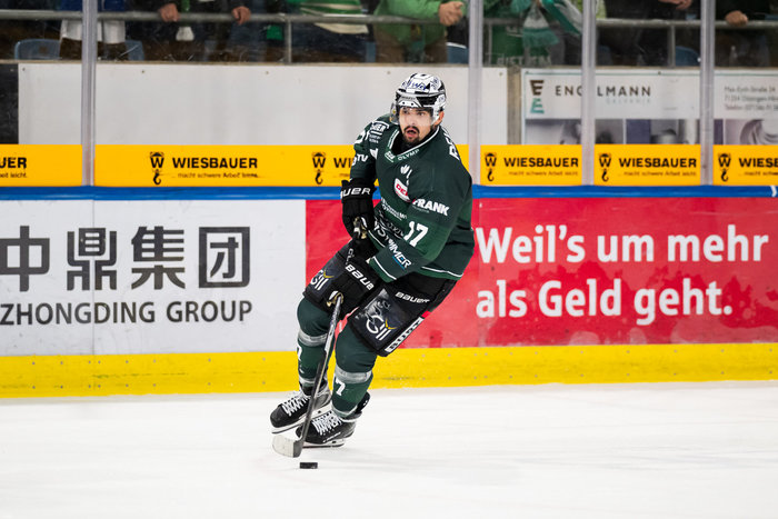 Bietigheims Marek Racuk ist der Spieler des Monats Februar 2026 in der DEL2