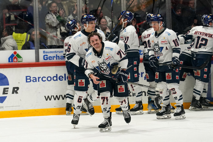 Pfeilschneller Torjäger Tristan Keck verlängert erneut bei den Kassel Huskies