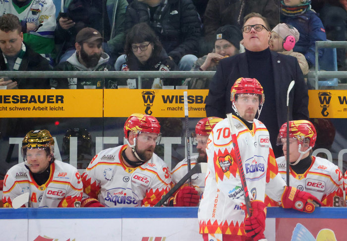 Trainergespann Carlsson und Wener nicht mehr für Kaufbeuren tätig, auch alle sechs Imports gehen