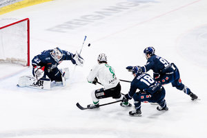 Starker Maurer und kompakte Teamleistung: Kassel fehlt nach 3:1 gegen Bietigheim nur noch ein Sieg zum Finale