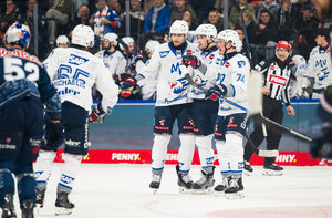 Kurioses Siegtor von Justin Schütz: Mannheim schlägt München erneut – Köln meldet sich gegen Berlin zurück