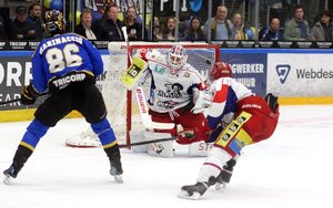 Miglio trifft in der Verlängerung: Hannover Scorpions gleichen gegen Memmingen aus – Tilburg verlängert Serie gegen Deggendorf