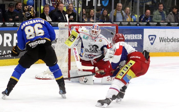 Miglio trifft in der Verlängerung: Hannover Scorpions gleichen gegen Memmingen aus – Tilburg verlängert Serie gegen Deggendorf