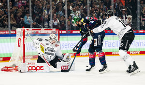 Mannheim braucht nur noch einen Sieg zum Finaleinzug, Berlin geht in seiner Serie wieder in Führung