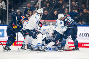 Doppelschlag im Schlussdrittel bringt die Entscheidung: München verlängert Serie mit 5:1-Sieg gegen Mannheim