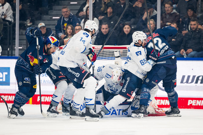 Doppelschlag im Schlussdrittel bringt die Entscheidung: München verlängert Serie mit 5:1-Sieg gegen Mannheim