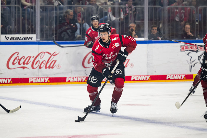 Storm-Blitztor und Unterschiedsspieler Bokk: Köln erringt in Spiel 4 ein 4:3 nach Verlängerung gegen Berlin