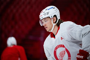 Saisonabschied mit 1:8-Niederlage: Bitterer Abend für Moritz Seiders Detroit Red Wings