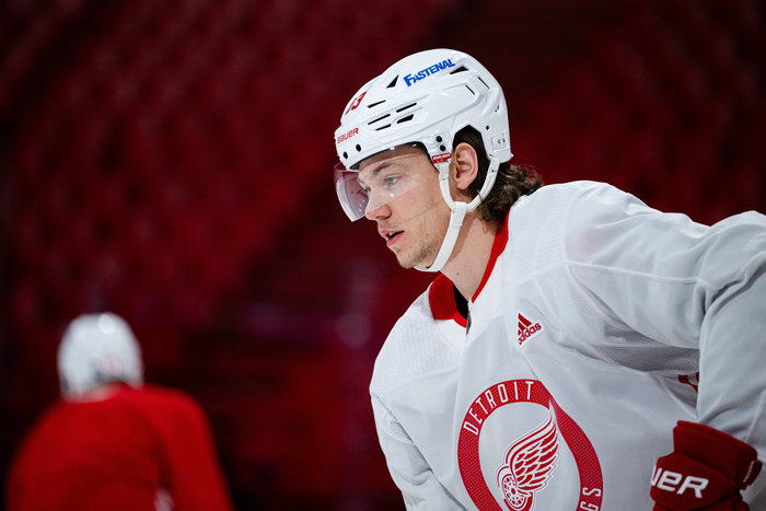 Saisonabschied mit 1:8-Niederlage: Bitterer Abend für Moritz Seiders Detroit Red Wings