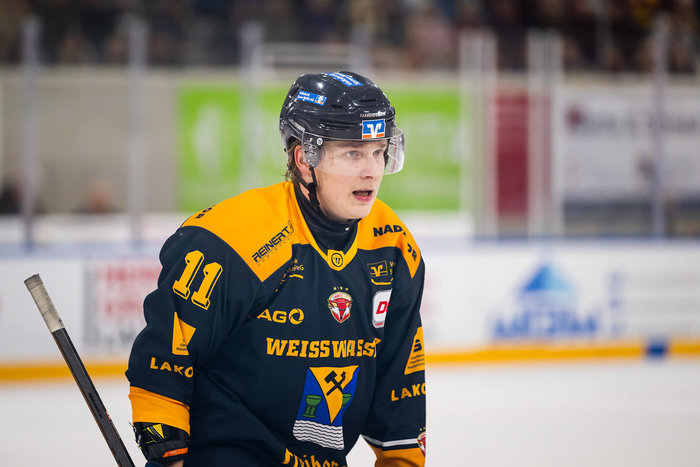 Charlie Jahnke stürmt für Weiden, Rihards Babulis bleibt beim ESVK