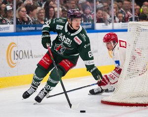 Rosenheim bindet Top-Verteidiger Hanna bis 2029, Bad Nauheim holt Talent Kauhanen