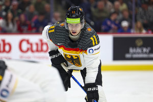 U20-Nationalstürmer David Lewandowski debütiert mit Assist in der AHL